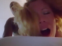 Amateur, Gros seins, Sucer une bite, Compilation, Tir de sperme, Hard, Fait maison, Interracial