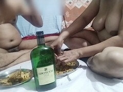 Bisexual, Engañando, Universidad, Cornudo, Marido, Maduro, Fiesta, Adolescente