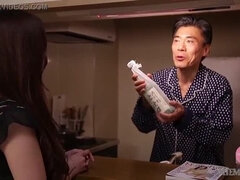 Asiatique, En levrette, Doigter, Japonaise, Léchez, Orgasme, Nénés, Épouse
