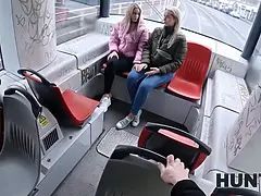 バイセクシャル, 浮気する, チェコ, 彼女, Hd, レズビアン, 公共, 現実