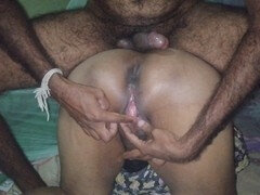 お尻, 旦那, オマンコ, 妻