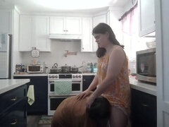Amateur, Hd, Fait maison, Cuisine, Seins naturels, Enceinte, Chatte, Épouse