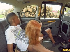 デカチン, 黒人, イギリス人, 車, チン, 眼鏡, ハードコア, Hd