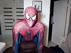 Spider man teaches venom a lesson
