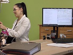 お尻, 茶髪の, 淫乱熟女, 母, お金, オマンコ, 義母, ティーン