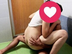 Tante, Kompilation, Paar, Besamung, Indisch, Küssen, Muschi, Toilette
