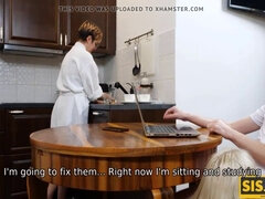 18 jahre, Blasen, Europäisch, Handjob, Muschi, Rasiert, Schwestern, Titten