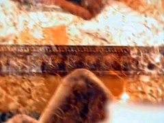 Brunette brune, Indienne