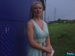 Chica, Tetas grandes, Rubia, Mamada, Tetona, Gordita, Tetas, Tren