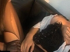 Anaal, Kont, Seksspeelgoed, Vingeren, Frans, Lesbisch, Likken, Speelgoed