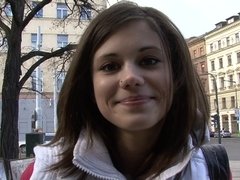 Little Caprice casting in Prague