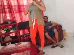 18 jaar, Anaal, Grote kont, Universiteit, Sperma, Indisch, Tiener, Tieten likken