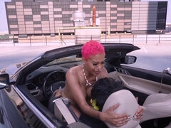 Tetas grandes, Negro, Mamada, Loco, Ébano, Hd, Puta, Calientapollas