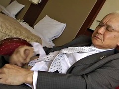 Japanese old man