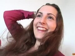 Too much male pole for a 18yo schoolgirl snob girl - leyre pajon