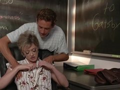 Ms. Dee Williams got tricked into sex by a desperate student