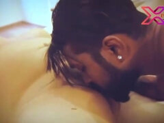 Sucer une bite, Brunette brune, Hard, Hd, Indienne