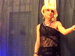 素人, アナル, レディボーイ, 下着, コキ, シーメール, オッパイの