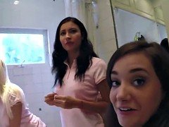 Amateur, Group, Lesbian, Party, Pussy, Teen, Toys