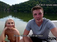 18 ans, Blonde, Tchèque, Hard, Hd, Rasée, Adolescente, Nénés