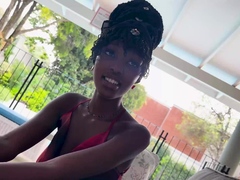 Amateur, Mamada, Estilo perrito, Ébano, Sexo duro, Hd, Interracial, Adolescente