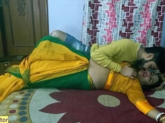 Indian hot Milf aunty vs Innocent teen nephew!! New Indian sex with hindi audio