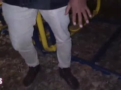 Enthousiasteling, Pijpbeurt, Sperma shot, Openbaar, Kut duiken