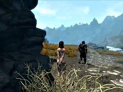 Perils of escaped Skyrim slavegirl 19