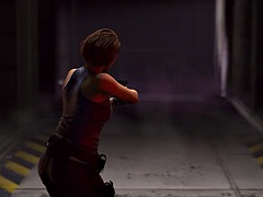 Excella Gionne fucking with Jill Valentine