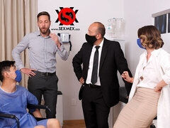 Grosser arsch, Grosser schwanz, Grosse titten, Blasen, Hundestellung