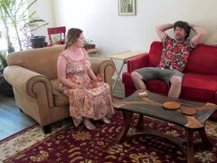 Grosser schwanz, Besamung, Familie, Reif, Pov, Reiten, Sohn, Taboo