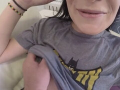 Pijpbeurt, Sperma in mond, Europees, Sperma in gezicht, Frans, Japaans, Moeder, Gezichtspunt