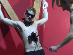 ゲイ, 奴隷, スパンキング