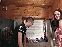 Enthousiasteling, Pijpbeurt, Tsjechisch, Vriendin, Hardcore, Tiener