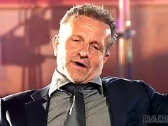 Daddy4k. salty nuts are ladies' best friend