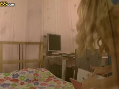 Igor and Blonde Amber Daikiri's Wild Fling