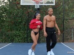 Alluring teen coquette Kylie Rocket IR thrilling Brazzers clip