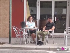 Busty Spanish Amateur Mia Lopez Fucks a Stranger in Public