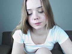 Amateur, Blonde, Tease