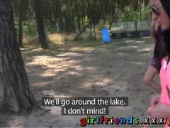 18, 素人, 指いじり, 彼女, 下着, オーガズム, パンティ, 公共