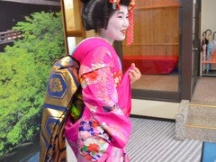 Asiático, Japonés, Nylon, Pantaletas, Medias largas