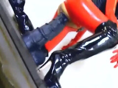 Leie, Grosse titten, Dildo, Extrem, Fetisch, Latex, Weibliche ejakulation, Spielzeuge