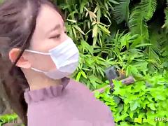 Anal, Asiatique, Nana, Belle grosse femme bgf, Grosse bite, Sucer une bite, Éjaculation interne, Japonaise