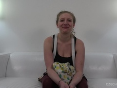 In den arsch, Blondine, Tschechisch, Hardcore, Natürlichen titten