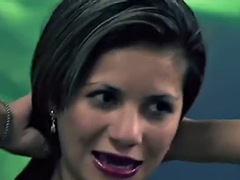 Sucer une bite, Brunette brune, Doigter, Masturbation, Séduite, Adolescente, Thaïlandaise, Nénés