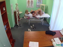 素人, バック, 女 人男 人, ハメ撮り, オマンコ, 三人, ユニフォーム, のぞき