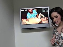 Tegan Mohr Sucks A Random Black Cock
