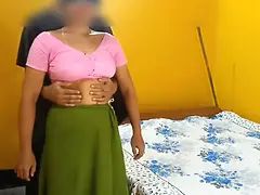 Desi Indian Hot Bhabhi Viral Sex Video with Husband's Friend in