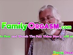 Familyorgasm.com - pervy son fucking hot step-mother front daddy