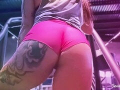 Anal, Culo grande, Corridas, Latina, Sexo fuerte, Tatuaje, Juguetes
